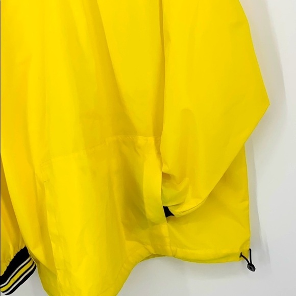 𝅺Champion Windbreaker Jacket 90s Nylon Neon Jacket SZ L - Picture 4 of 10